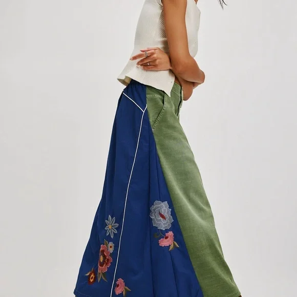 Free People Front Runner Skirt XS - Picture 7 of 9